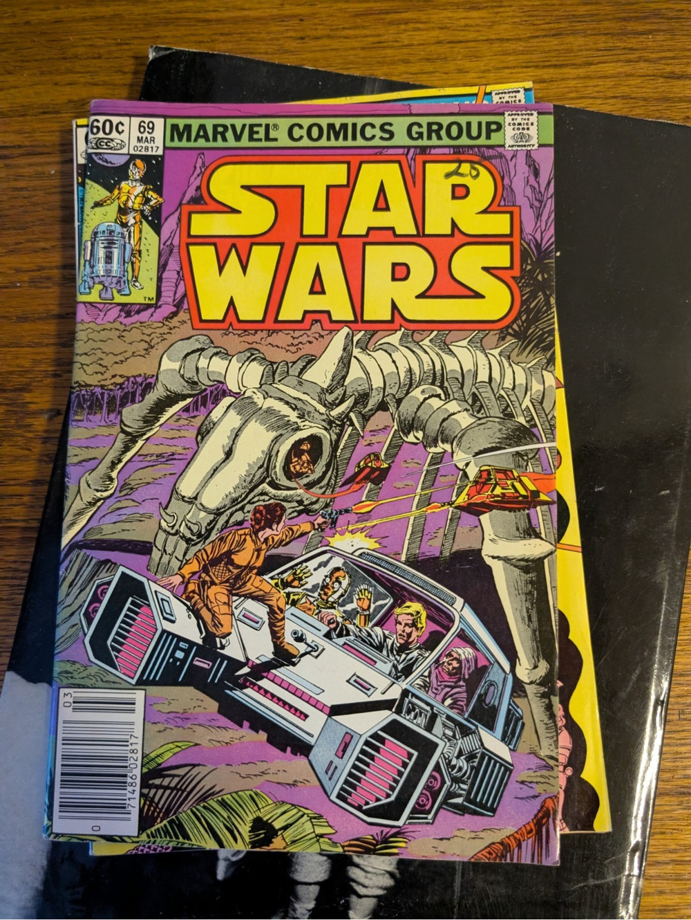Star Wars Marvel Comics Lot of 5 #59 #65 #69 #73 #74 Bronze Age 1982-1983